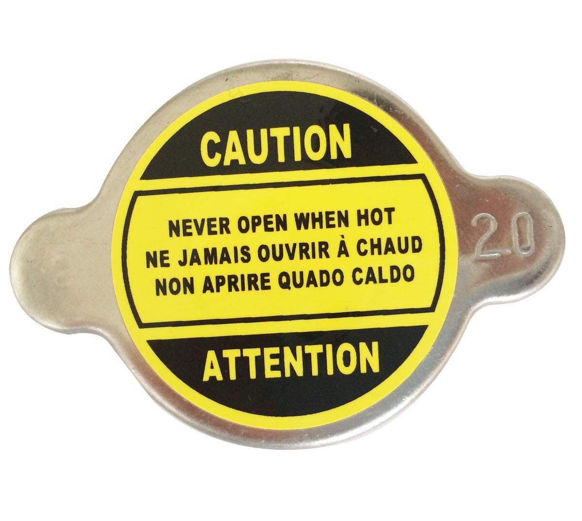 High-Pressure Radiator Cap – 2.0 Bar (28 psi) Universal for Cars Motorcycles New