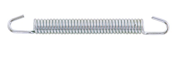 Helix Racing Products Exhaust Springs – Zinc – 63mm – 495-6302