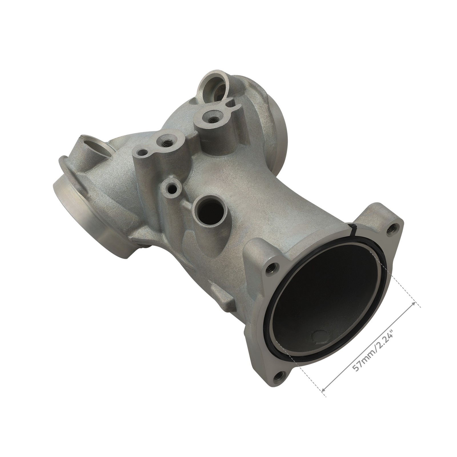 55mm M8 High Flow Intake Manifold Fit For Harley Touring M8 Engine 2017-Up