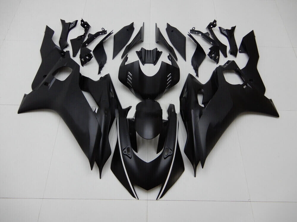 Matte Black Clear Coat Painted Fairing Kit Bodywork for Yamaha YZF R6 2017-2020