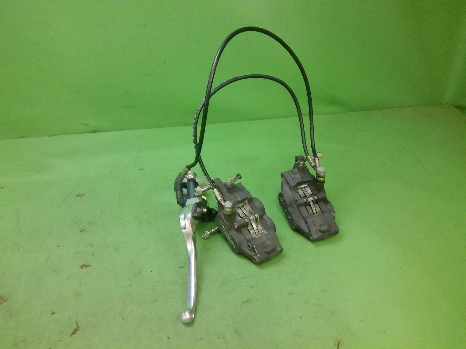 2006 TRIUMPH SPRINT ST OEM RIGHT LEFT FRONT REAR BRAKE CALIPER SET CALIPERS