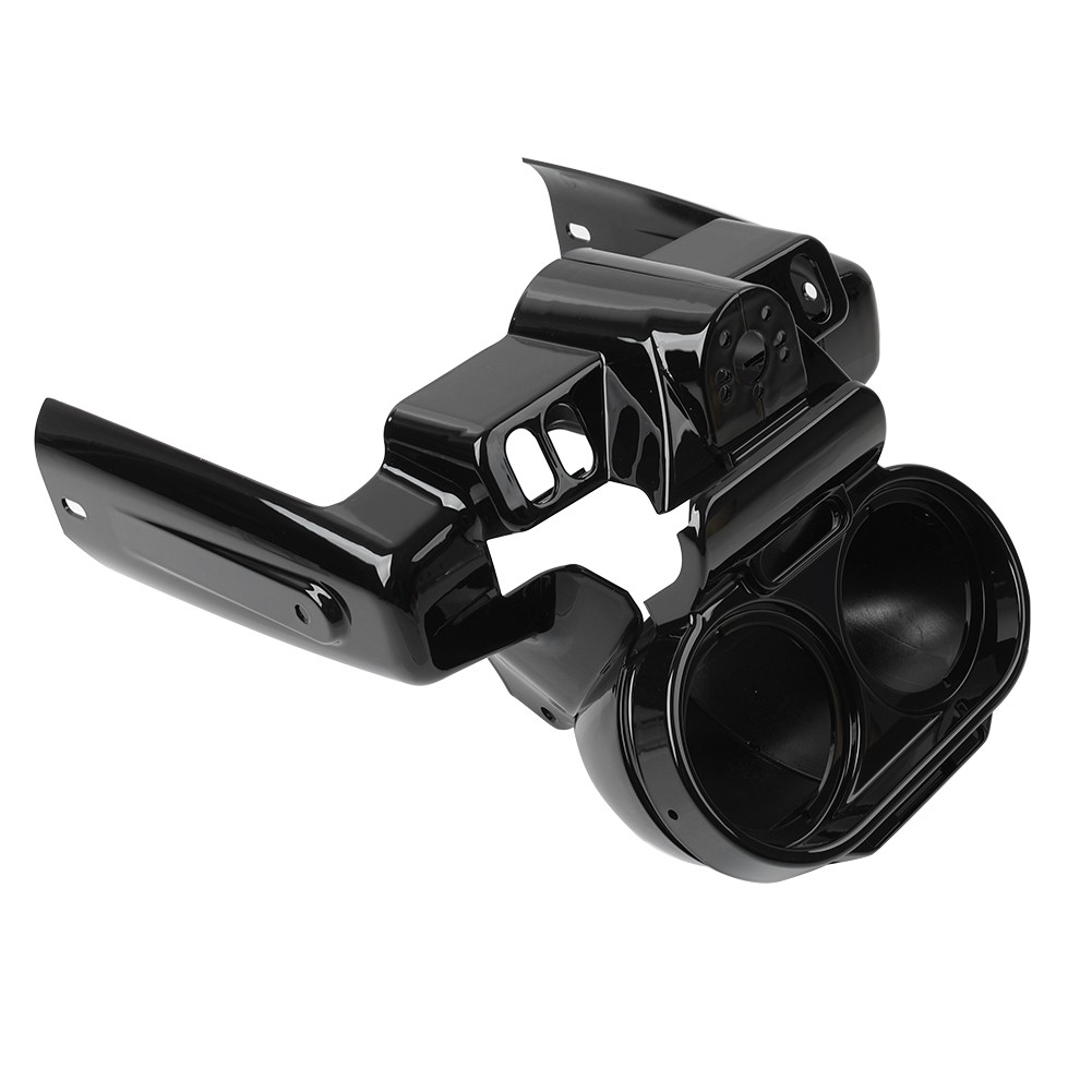Gauge Housing Cover Nacelle Speedo Housing Fairing For Harley Road Glide 98-13