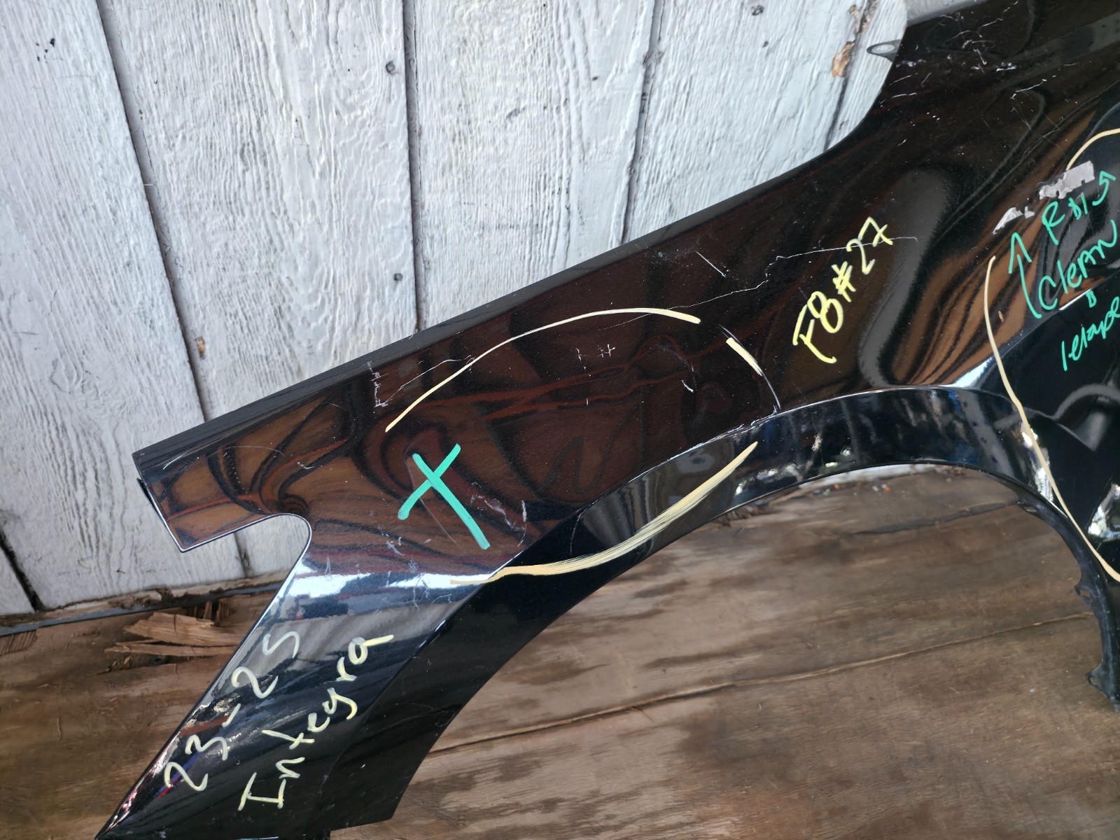 2023 2024 2025 ACURA INTEGRA LEFT DRIVER SIDE FENDER OEM