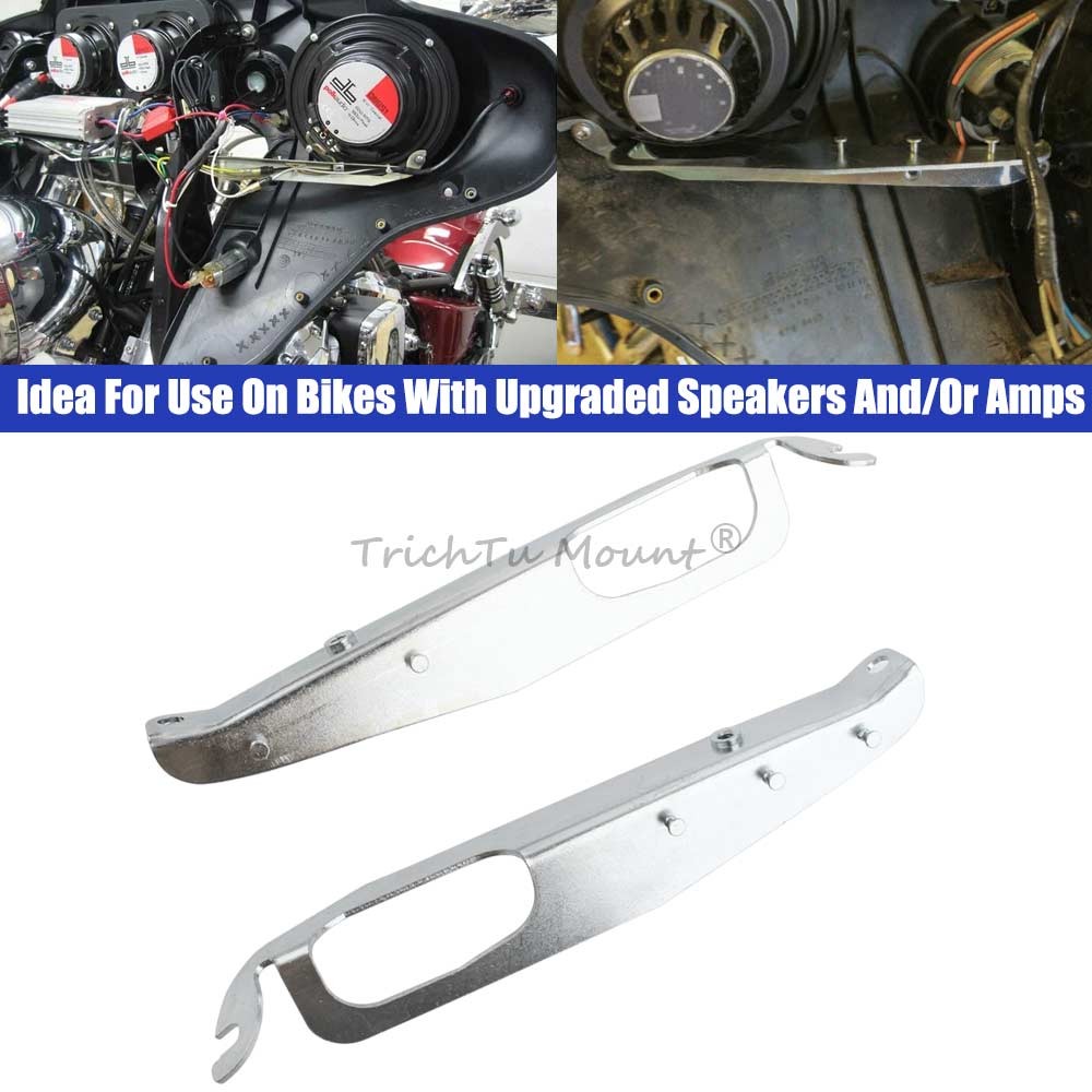 Inner Speaker Support Bracket for Harley Electra Street Glide Batwing Fairing US