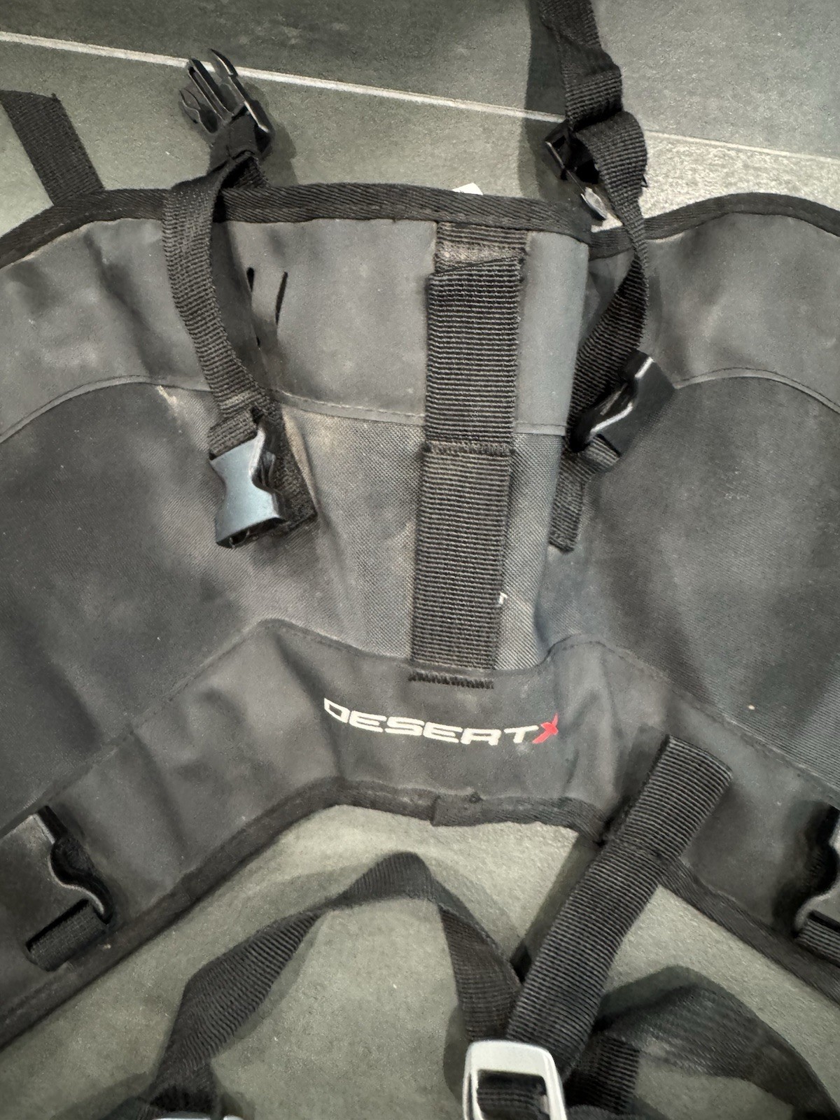 Ducati Performance Desert X SideSaddlebags P# 96781971AA