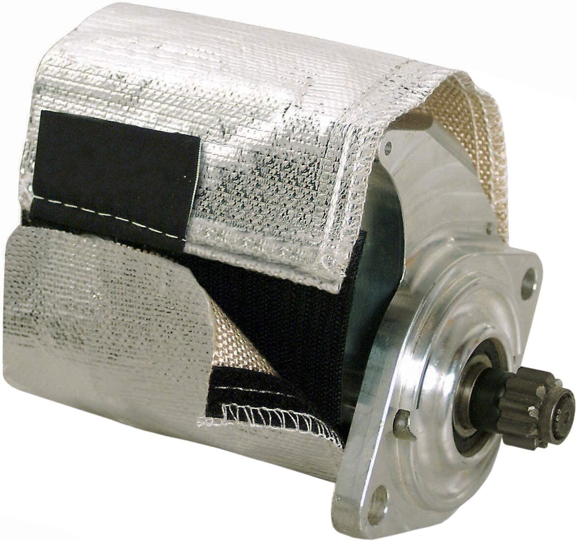 Heat Shield Barrier Cover Wrap Insulation High Temperature Aluminized Protection