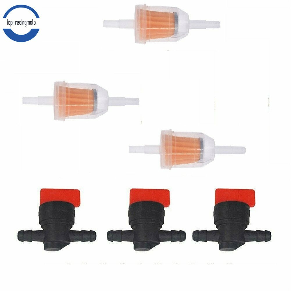 1/4″ Fuel Shut Off Valve Clamp Plastic Metal Fits Briggs&Stratton 494768 697947