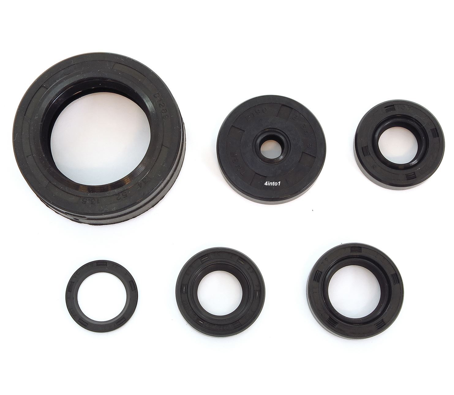 Engine Oil Seal Kit – Honda TL250 TL250K Trials Trial – 6 Seals Set