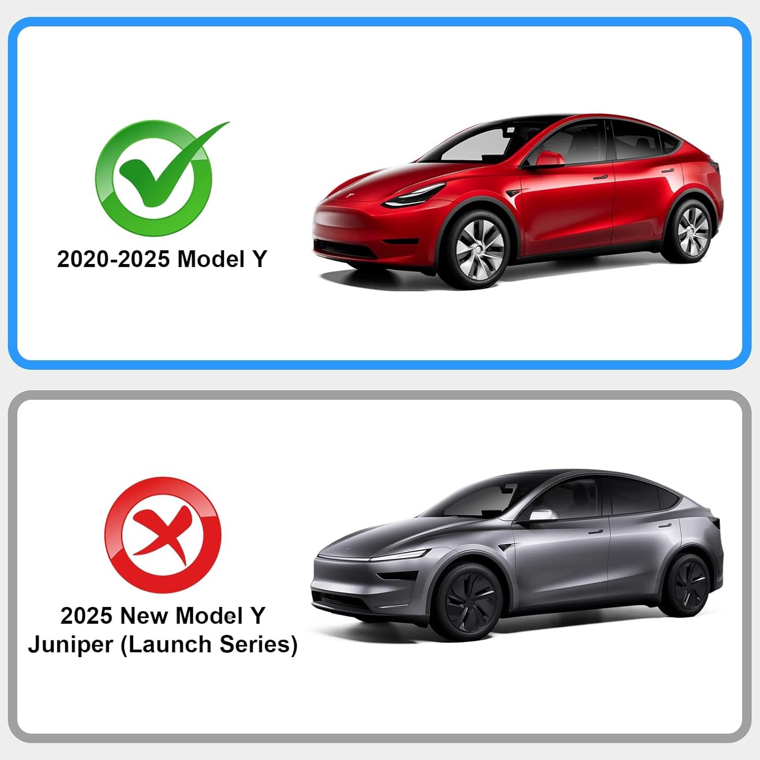 Tesla Model Y 2021-2025 Behind Screen Storage Box