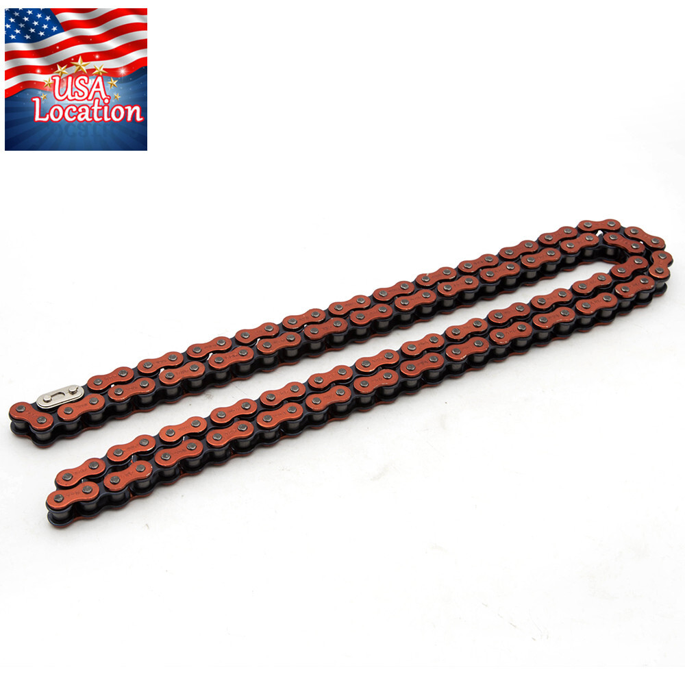 CNC 420 Chain 110 Link For 110cc 125cc Dirt Pit Bike Quad TaoTao SUNL ATV