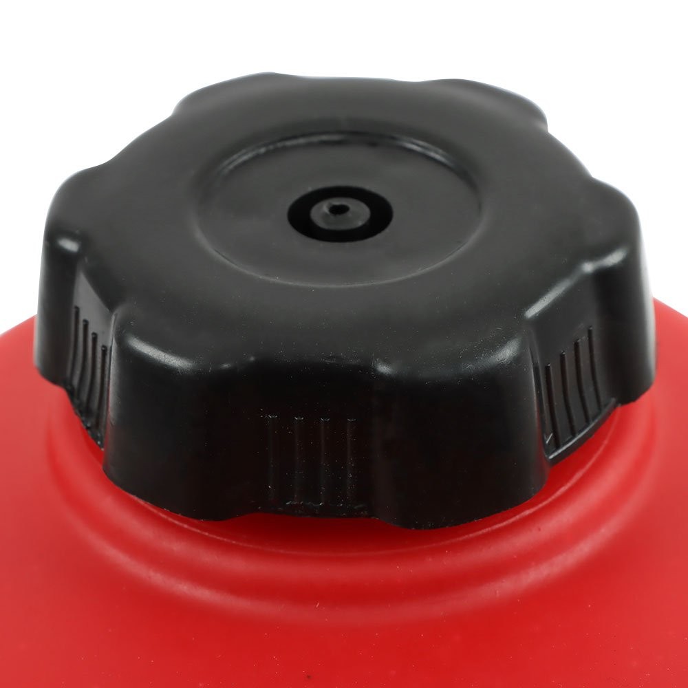 Red Plastic Gas Fuel Tank For Honda ATC200M 1984-1985 ATC200S 1984-1986