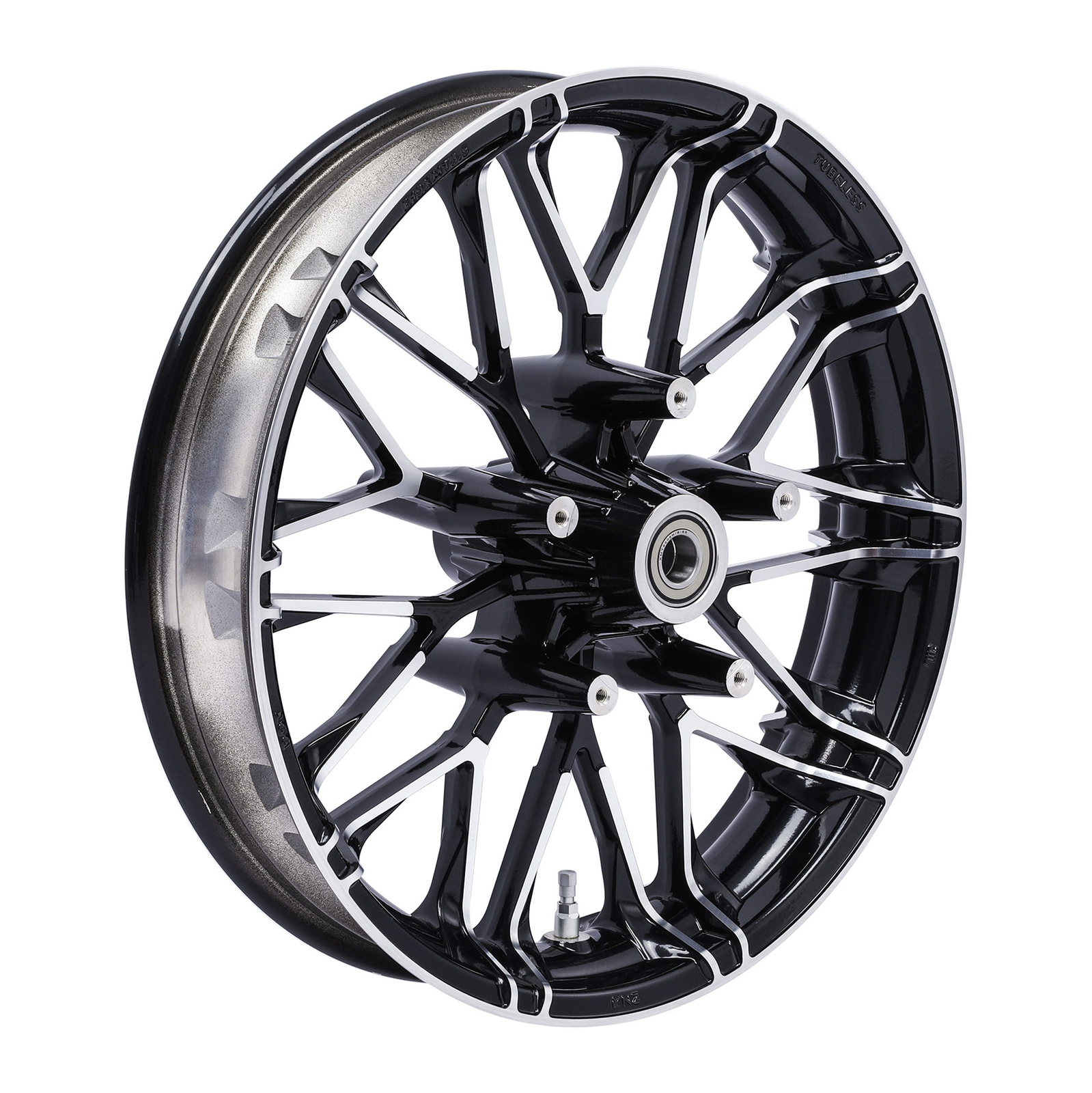 19” Front Wheel Rim Hub Fit For Harley Touring Road King Glide ABS 2008-2023