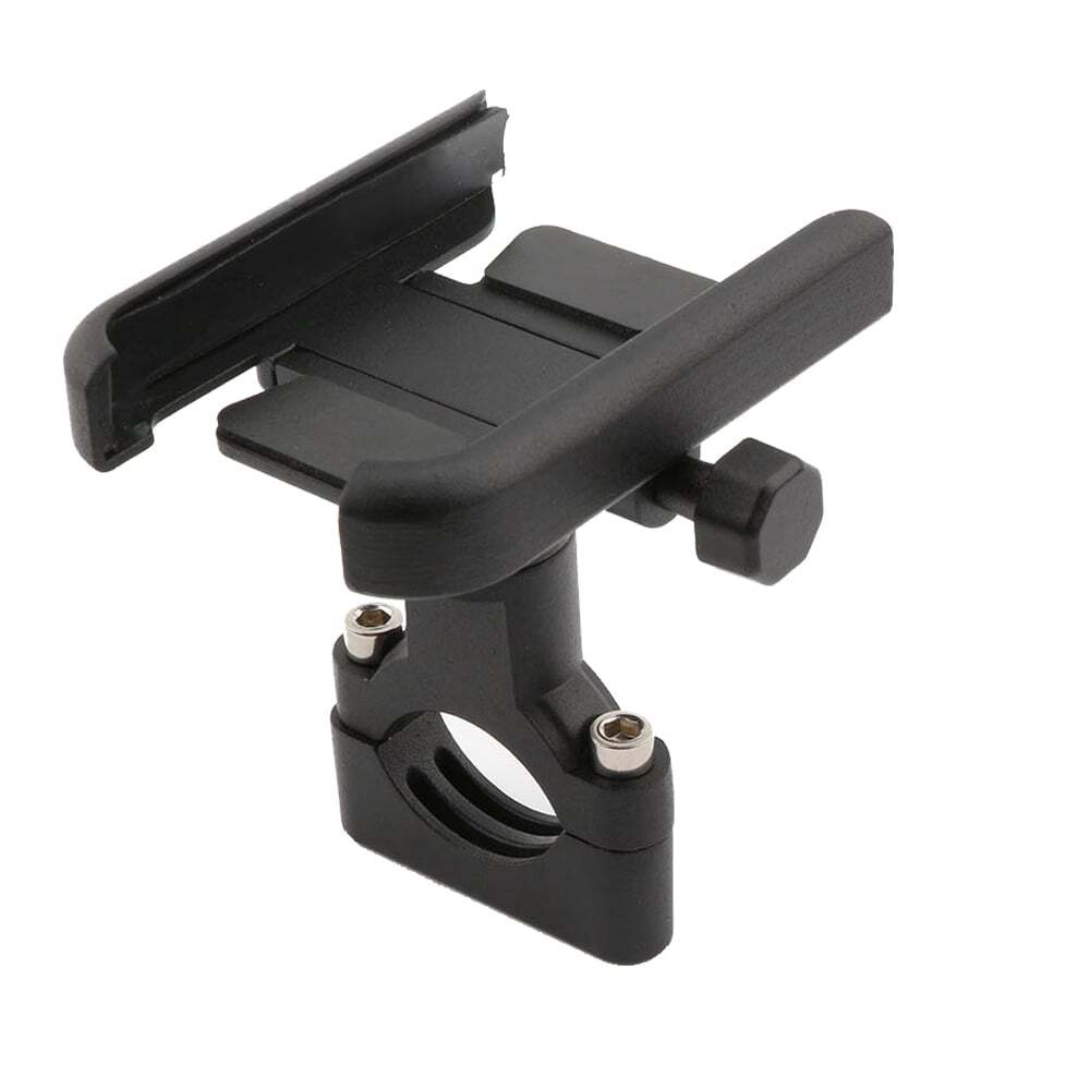 FOR Aluminum Motorcycle Bicycle Cell Phone GPS Handlebar Mirror Mount Holder US