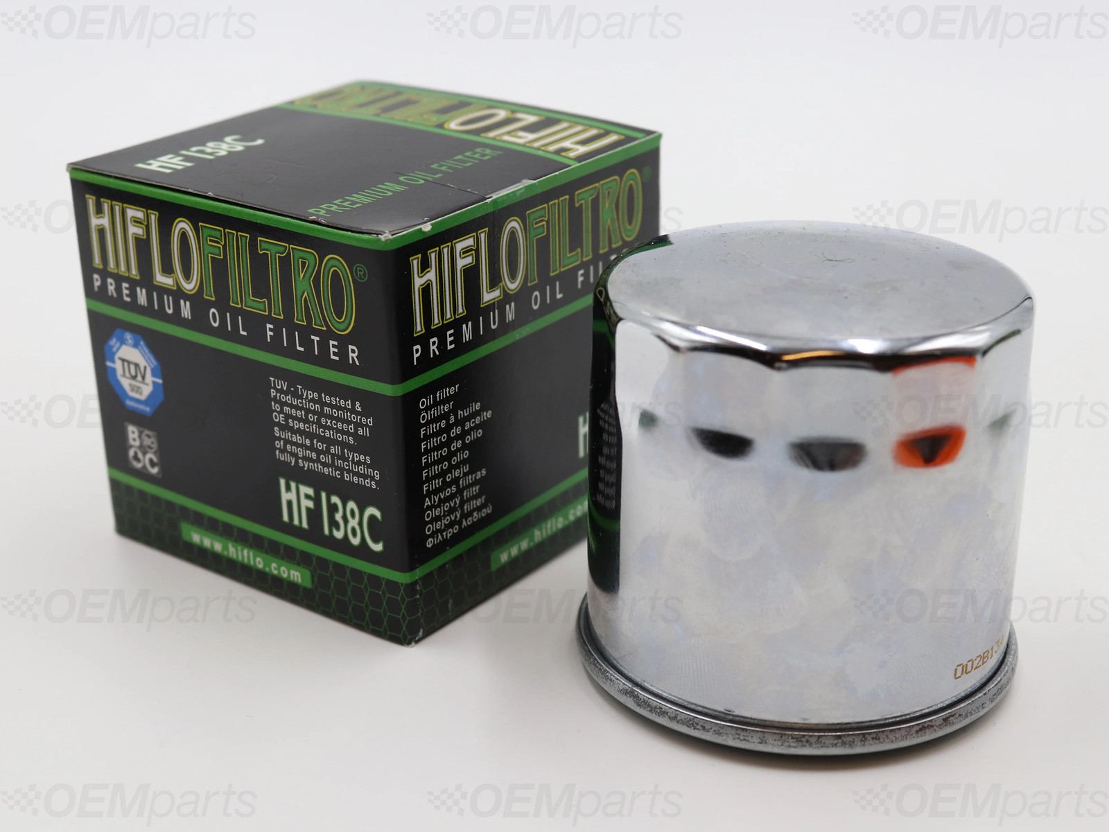 HiFlo Air Filter and HiFlo Chrome Oil Filter SUZUKI GSX-R 600 (2011-2017)