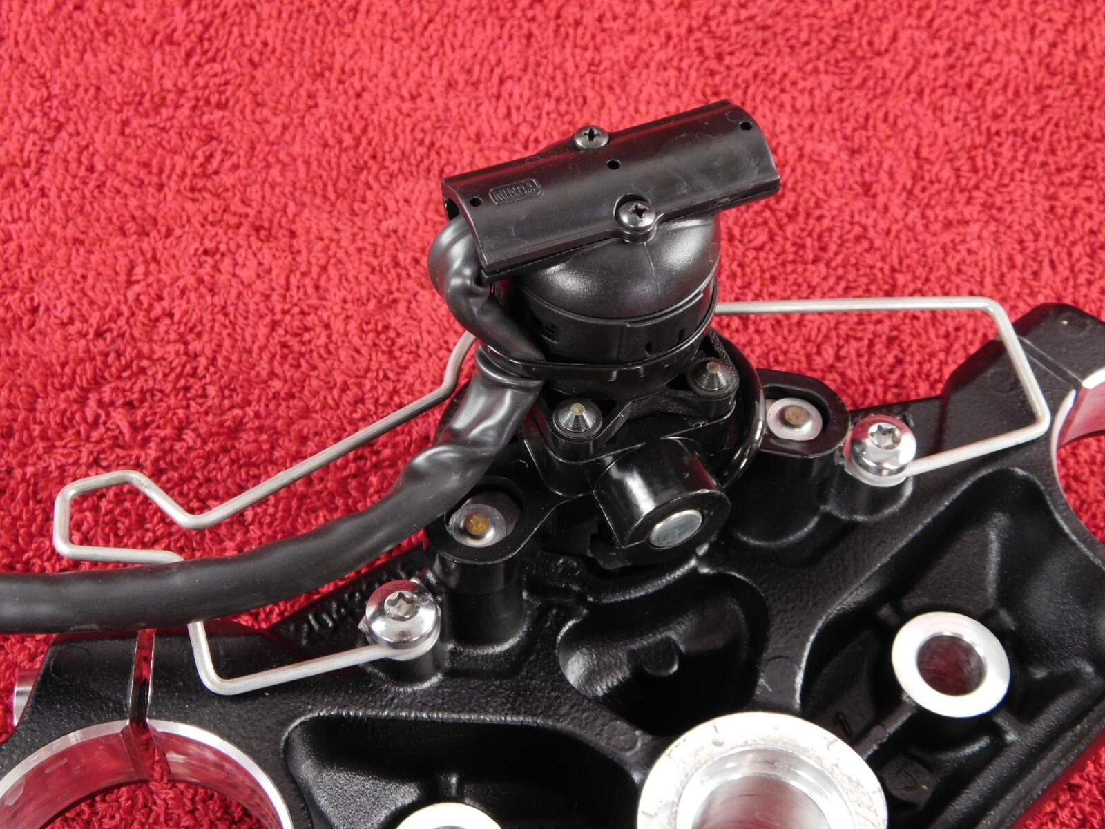 Complete Lock Set w/ECU, Immobilizer & Gauges 22-24 Triumph Tiger Sport 660