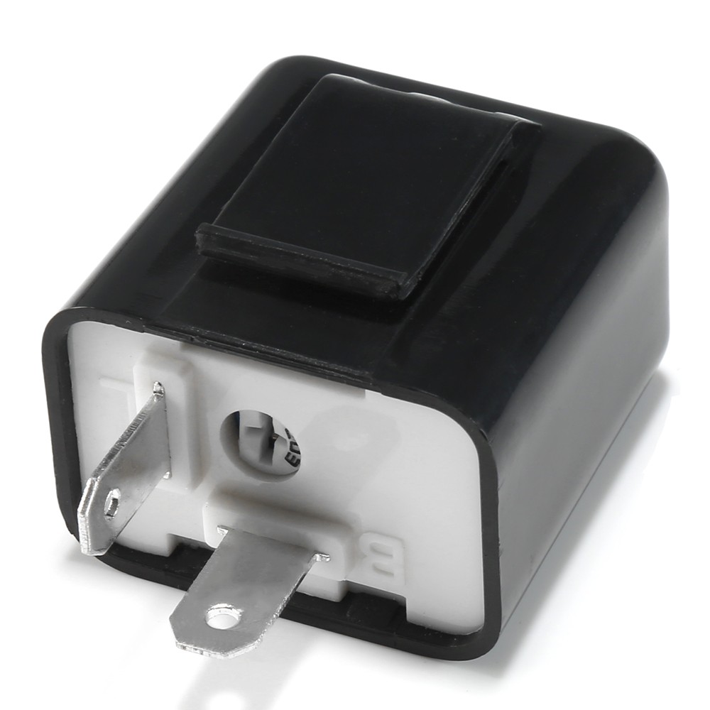 LED Flasher Relay For Honda New Replacement 12V GEARZAAR Adjustable Direct Fit