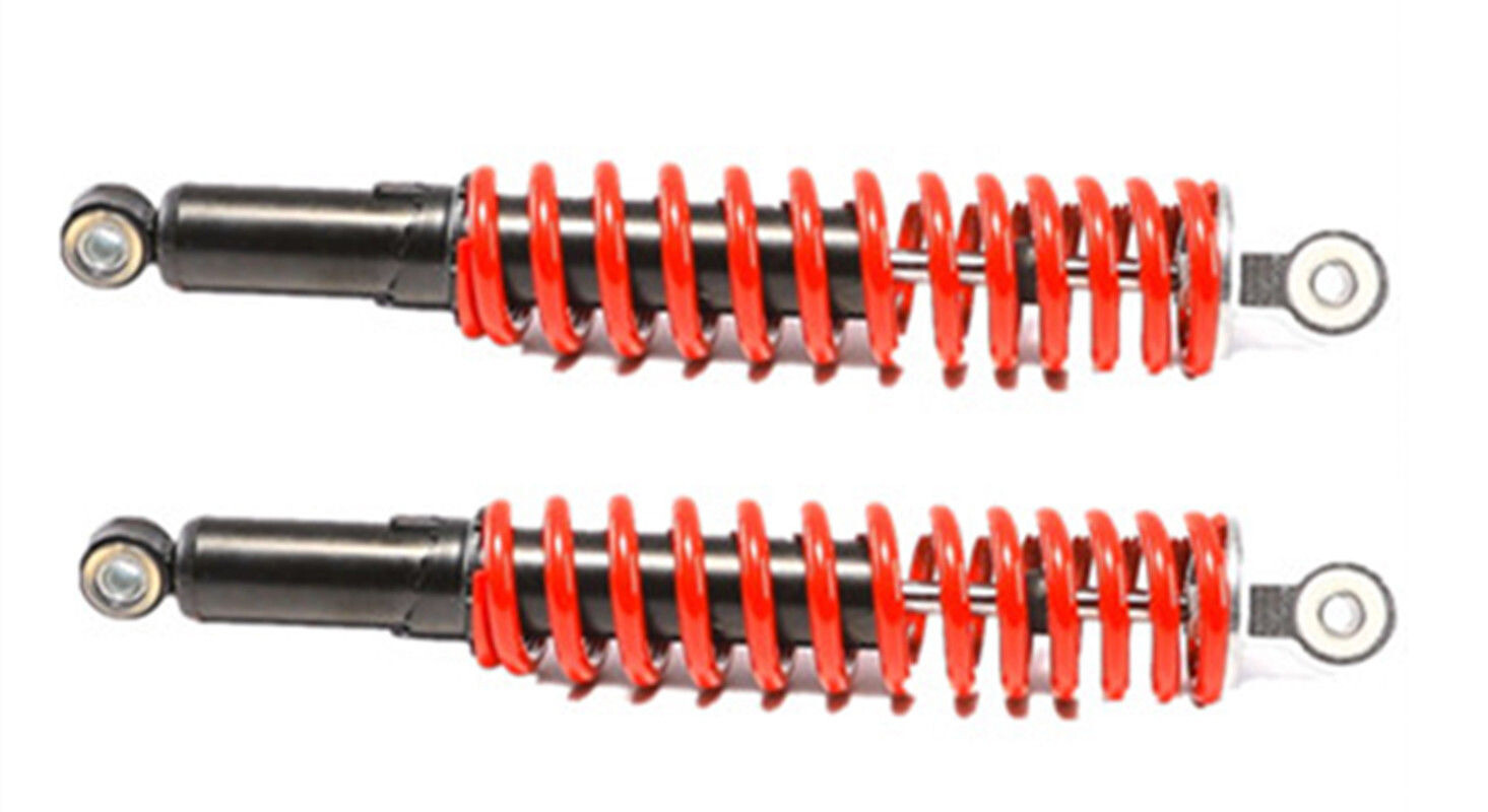 2Pcs 350mm 13 3/4″ Front Shock Absorber Suspension For ATV Quad Gokart SSR Bike