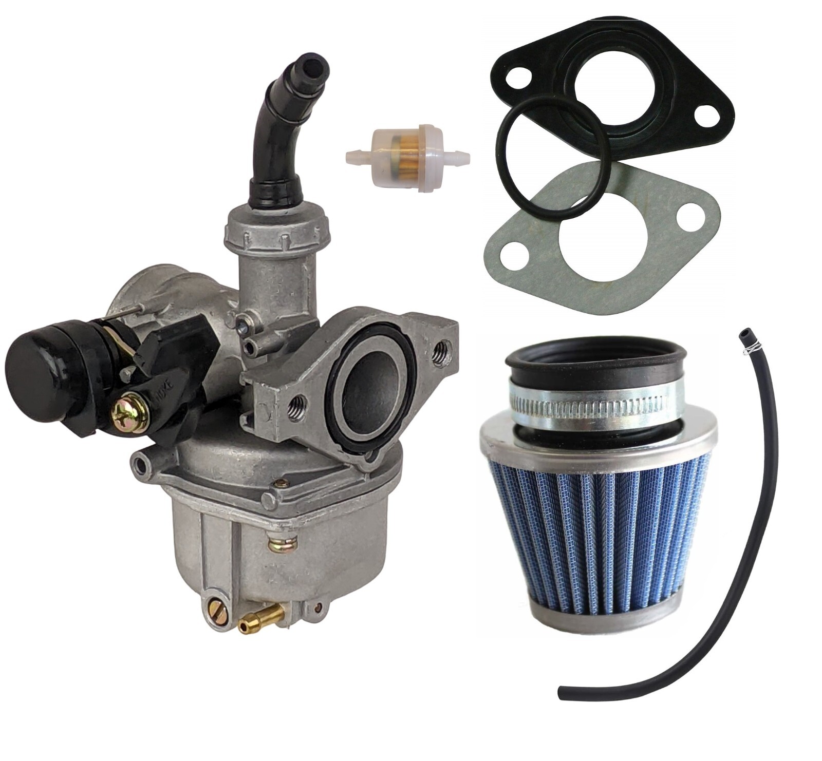 PZ19 Carburetor for Chinese 110cc 125cc 135cc ATV Quad Pit Dirt Bike Go Karts