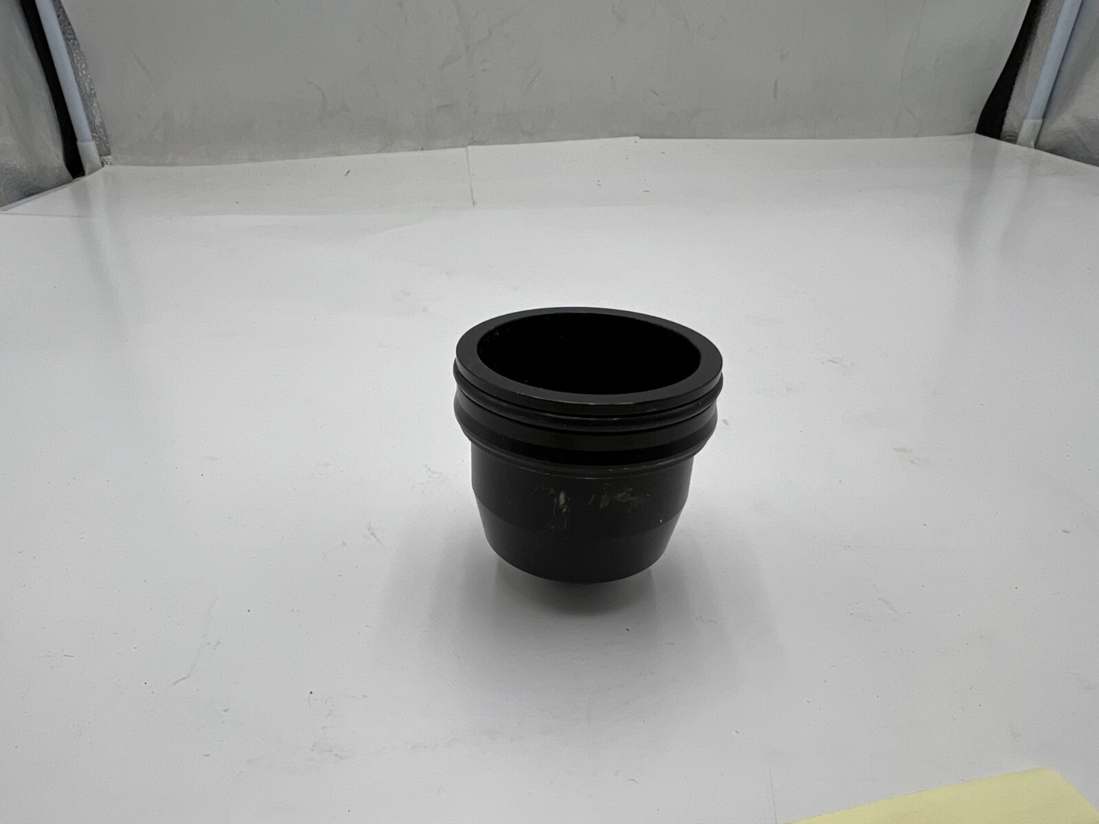(QTY 1) Shock Bladder Cap Black for Motorcycles NRF 2.3″ L x 1.8″ W x 1.8″ ID