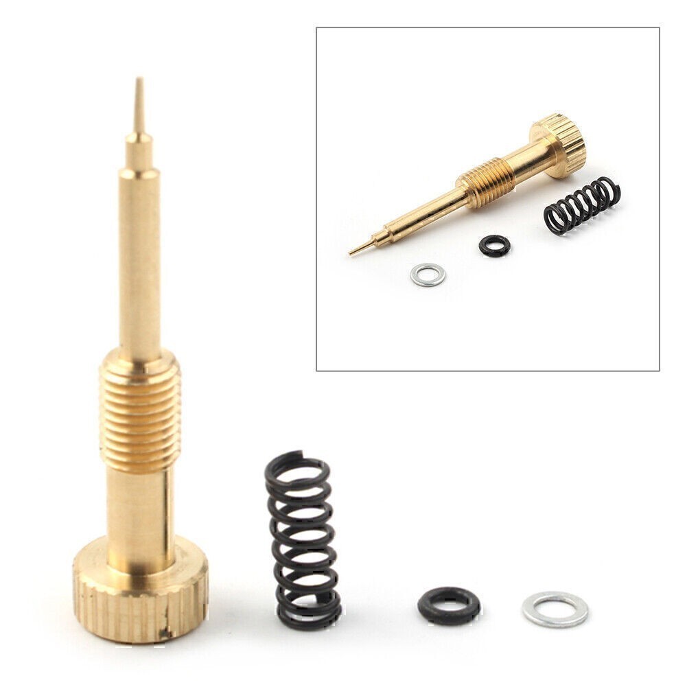 Idle Mixture Screw Set For Harley 1990-2006 CV CVK34-36 Carburetor