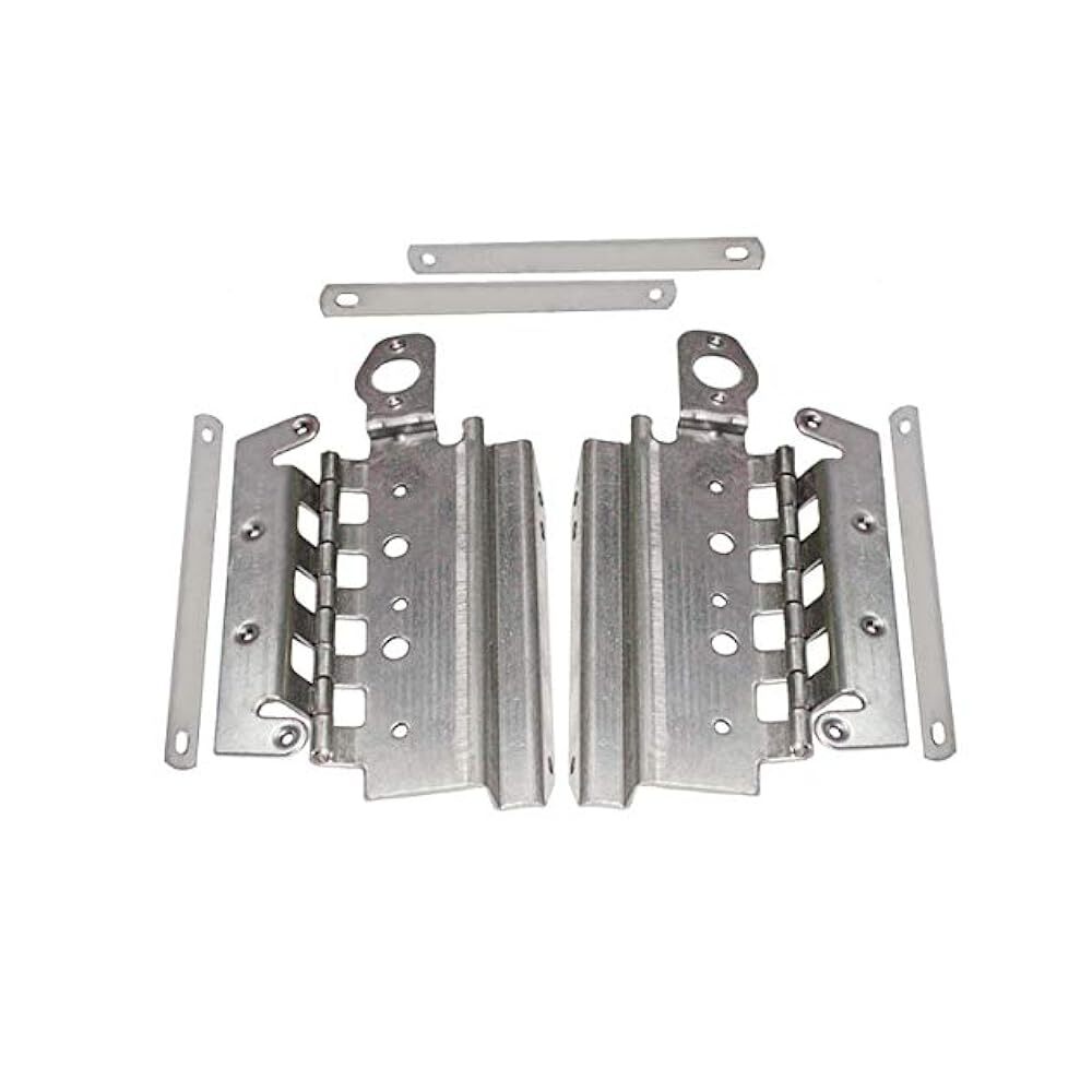 Touring Motorcycle Bag Hardware, Replacement Lock Set, Matte Black Finish