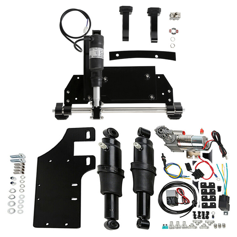 Electric Center Stand /Air Ride Suspension For Harley Touring Road Glide 09-2016