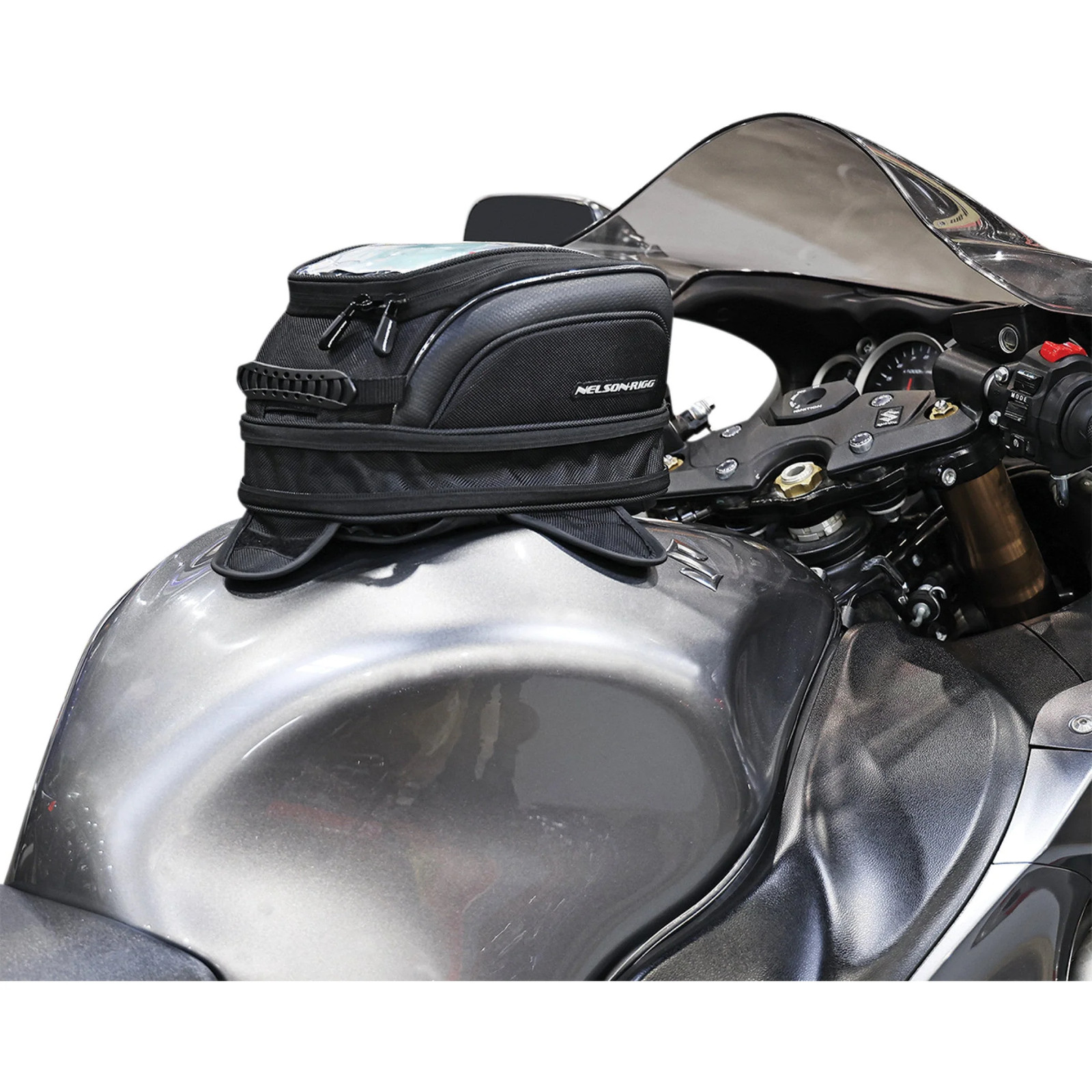 Nelson Rigg Commuter Lite Tank Bag – CL-1100R 3502-0498