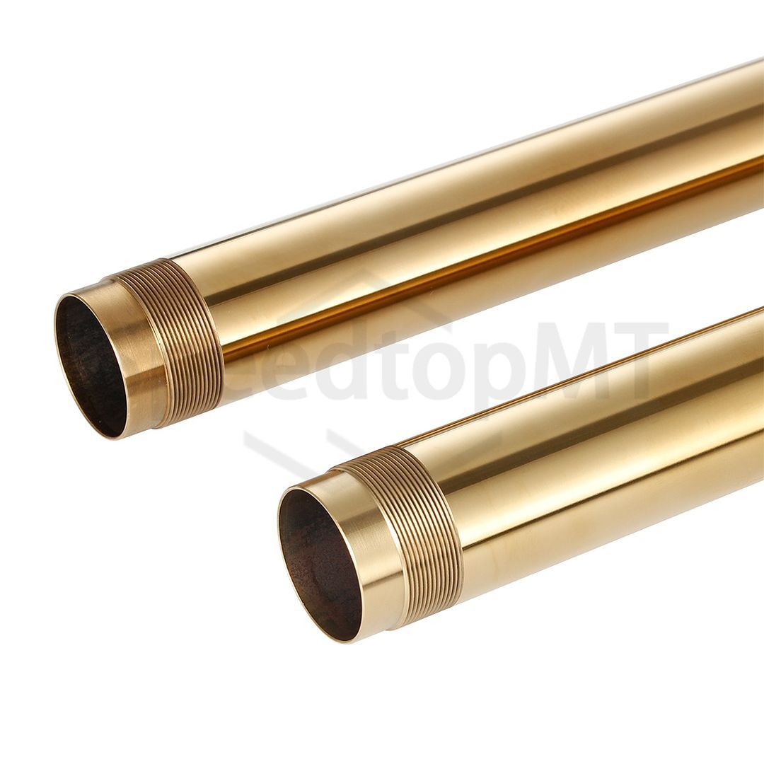 Fornt Pipe Bar Inner Fork Tubes For Kawasaki ZX-7R ZX-7RR 43x478mm 1.25mm Thread