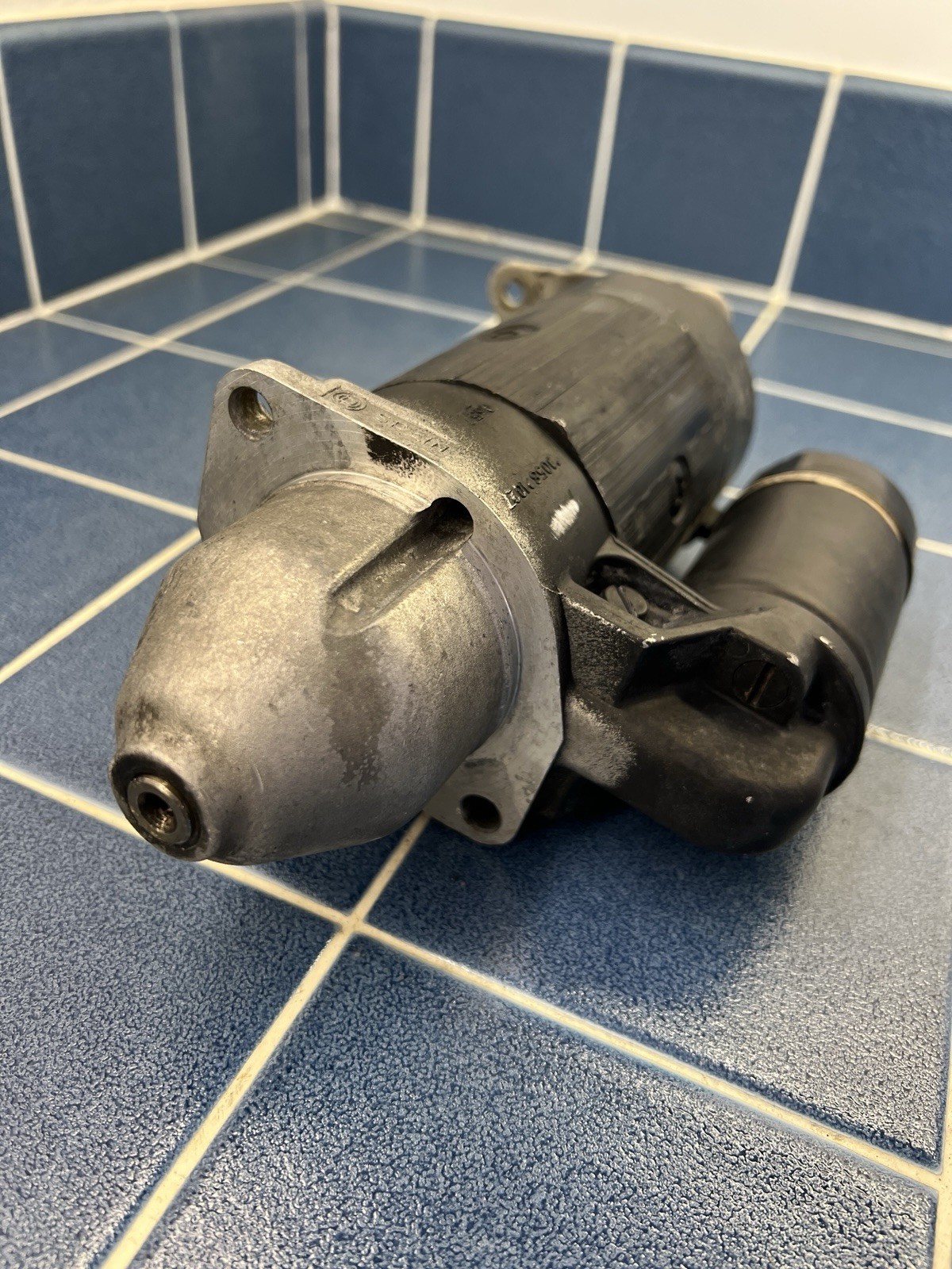 BMW AIRHEAD STARTER R45 R65 R75 R100 R80RT RS BOSCH 1970’s 1980’s 1990’s