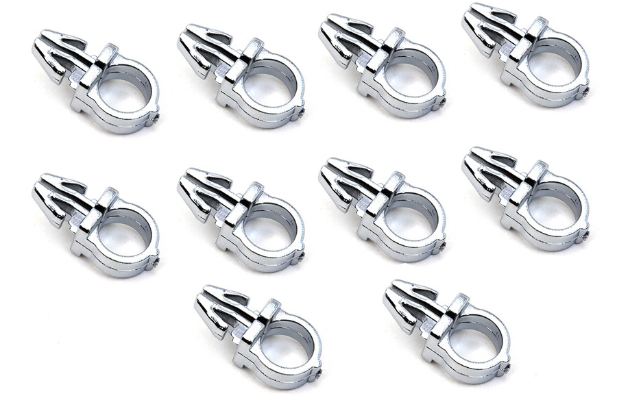 3/8 inch Wire Clips for Harley-Davidson