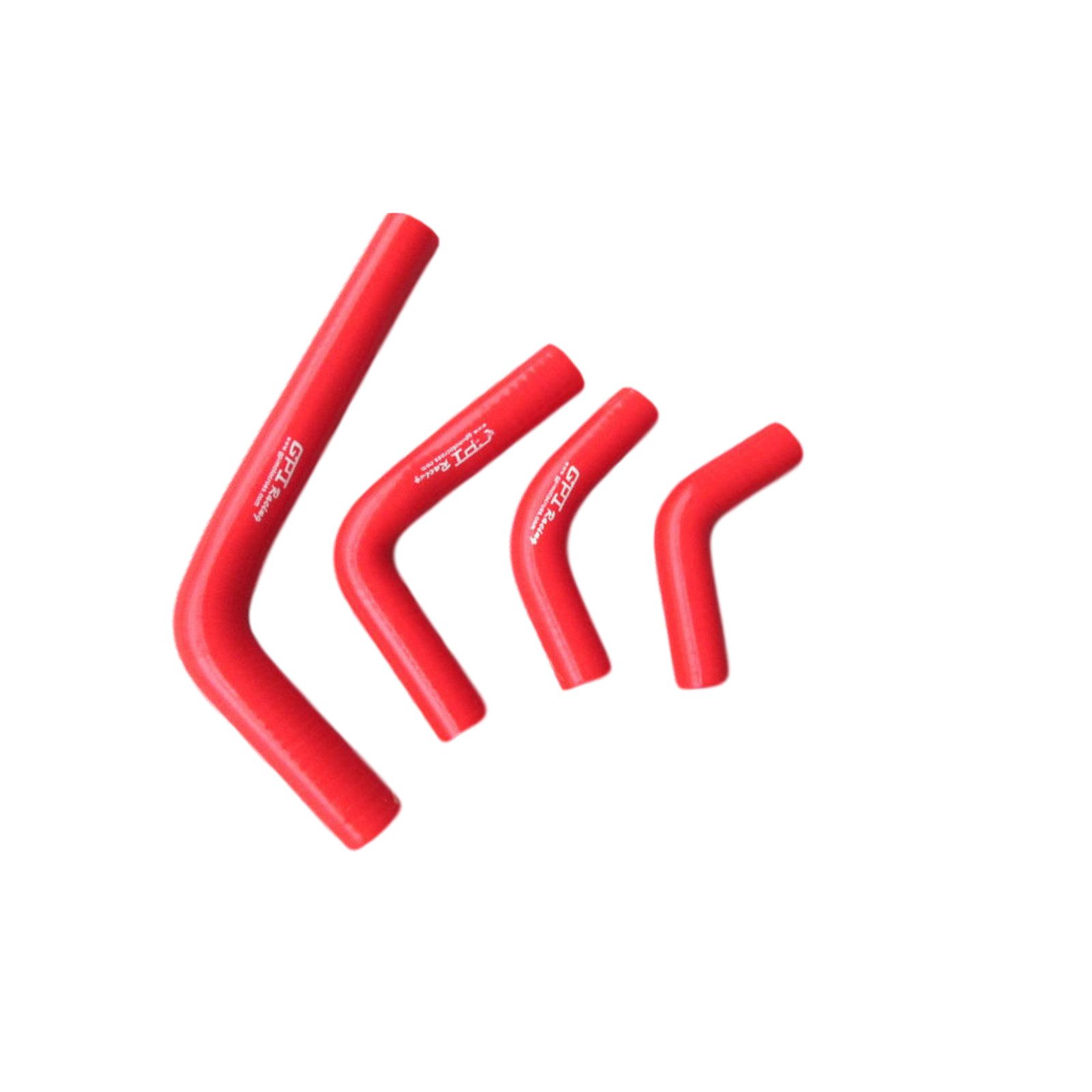 For Honda 2004-2009 CRF250R/2004-2017 CRF250X Red Silicone Hoses