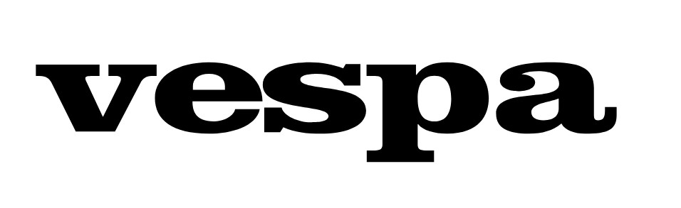 Vespa Logo New – Car Bike Scooter Van Boat Camper Sticker