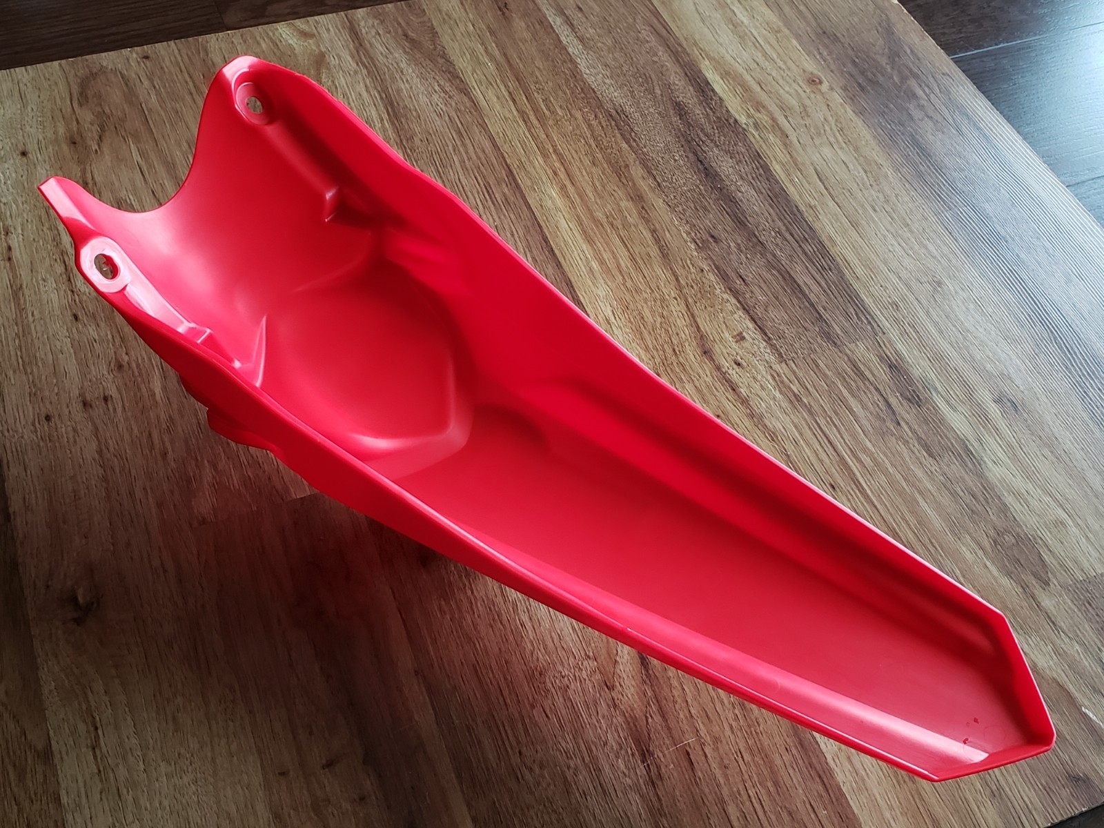 New Honda CRF450R Rear Fender 2021-2026 Plastic Extreme Red OEM 22-26 CRF250R RX