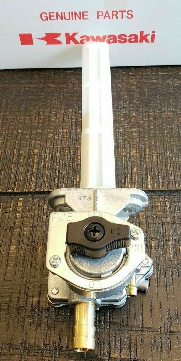 Kawasaki ZRX1200R ZR1200 Fuel Tap Cock 51023-1260 NEW Genuine OEM JDM Parts