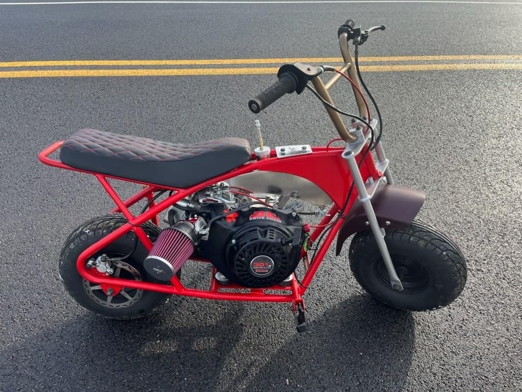 Stainless Steel Fuel Gas Tank for Coleman B100 RB100 Realtree RT100 Mini Bike