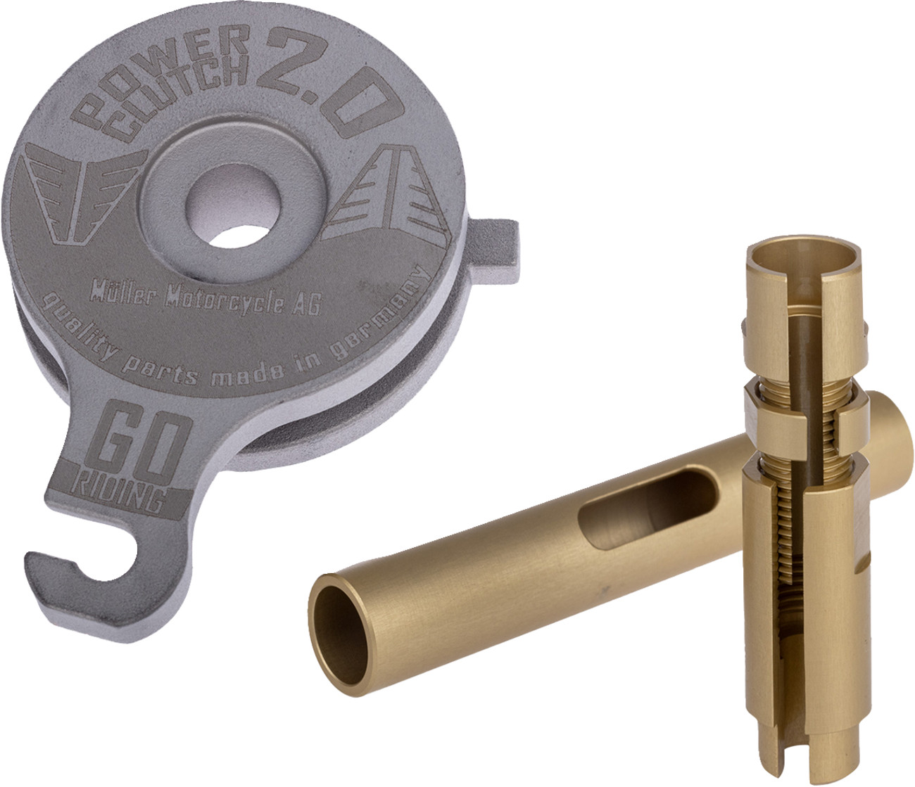 Muller MotorCycle Ag – 120-80 Power Clutch 2.0 M8 with Bowden Cable Road Glide S
