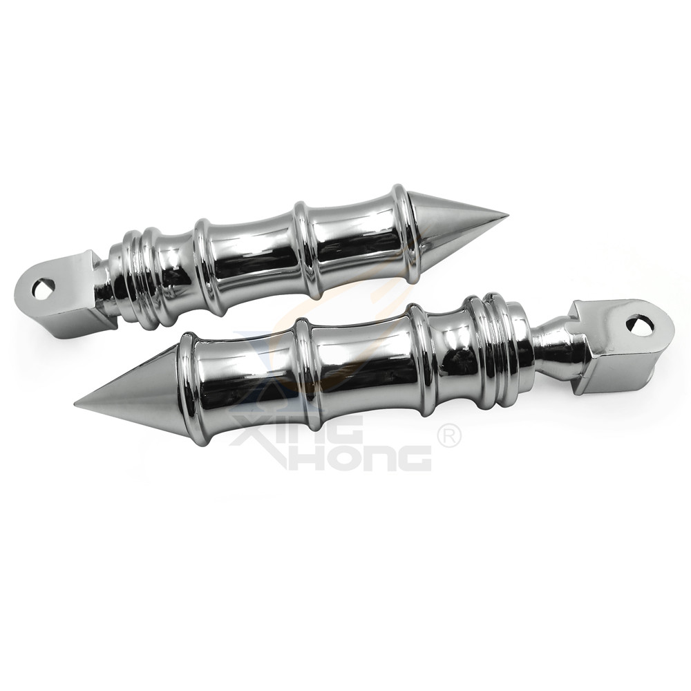 Spike Bamboo Footpegs for Honda Stateline Shadow VLX VTX1300C VTX1800C VTX1800F