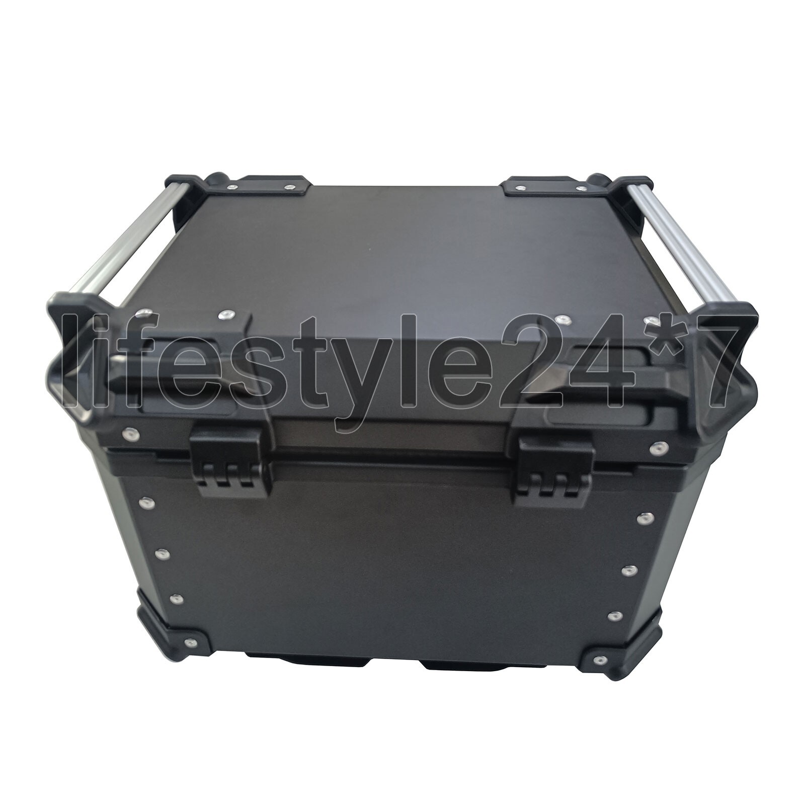 Royal Enfield “Aluminium Pannier Luggage Top Box Matt Black” Himalayan BS3 & BS4