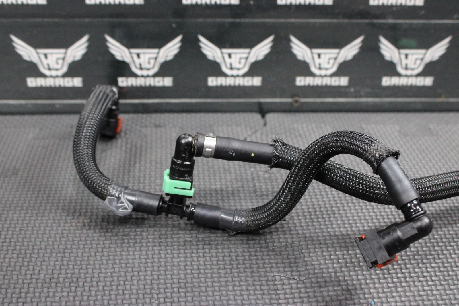 2023 KAWASAKI KX250X OEM FUEL HOSE GAS LINE CLIP 51044-0994 51044-0995