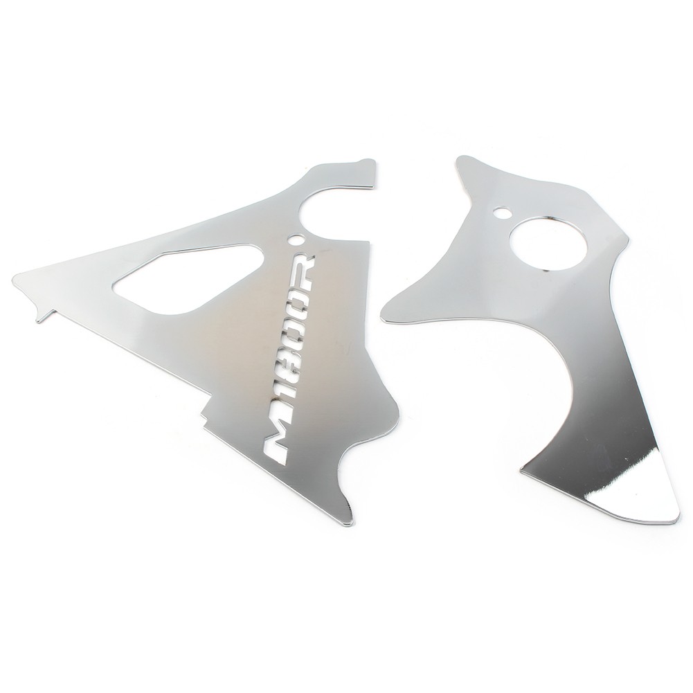Engine Side Covers Frame Fillers Keyhole For Suzuki M109R/INTRUDER M1800R