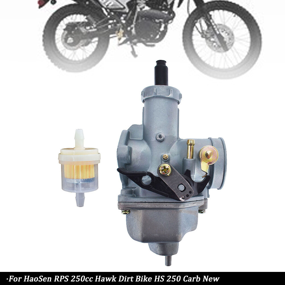 New Carburetor For HaoSen RPS 250cc Hawk Dirt Bike HS 250 Carb