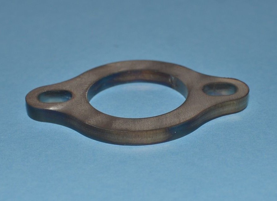 304 Stainless Steel Exhaust Flange fits 1-1/2″ 1.5″ O.D. Tubing drag bike
