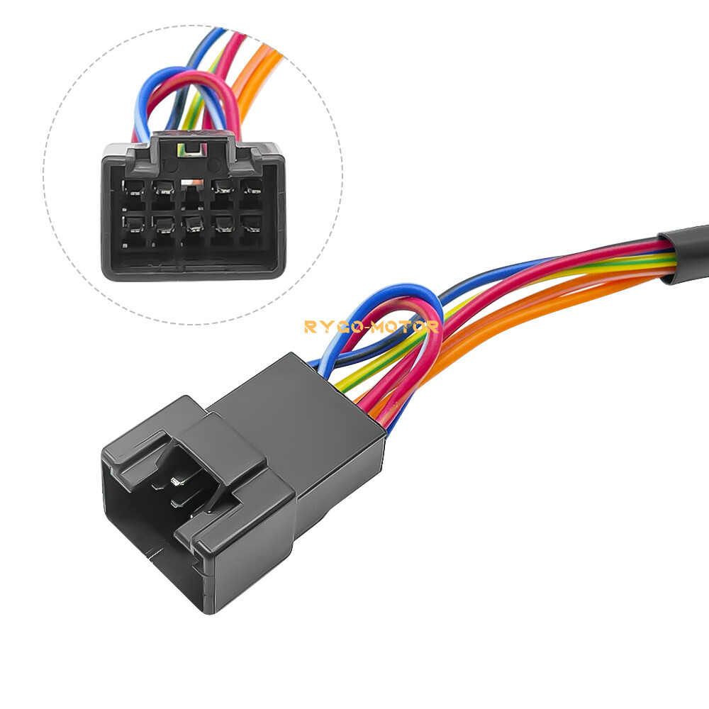 Handlebar Control Switch Start Kill Stop for Suzuki Hayabusa GSX1300R 1999-2003