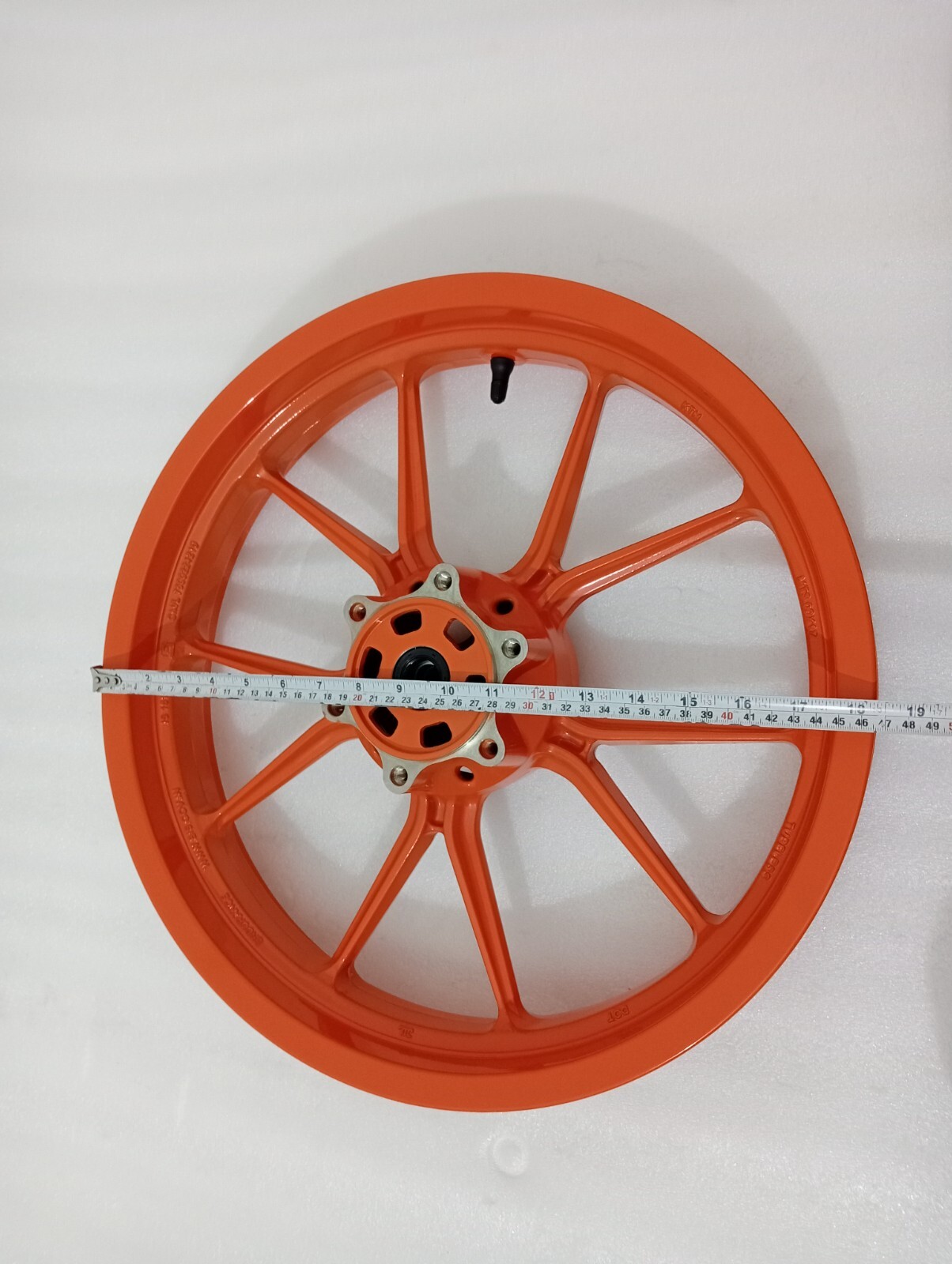 Nos Front And Rear Wheel Rim Set Fits For KTM Duke 390 |Fit For