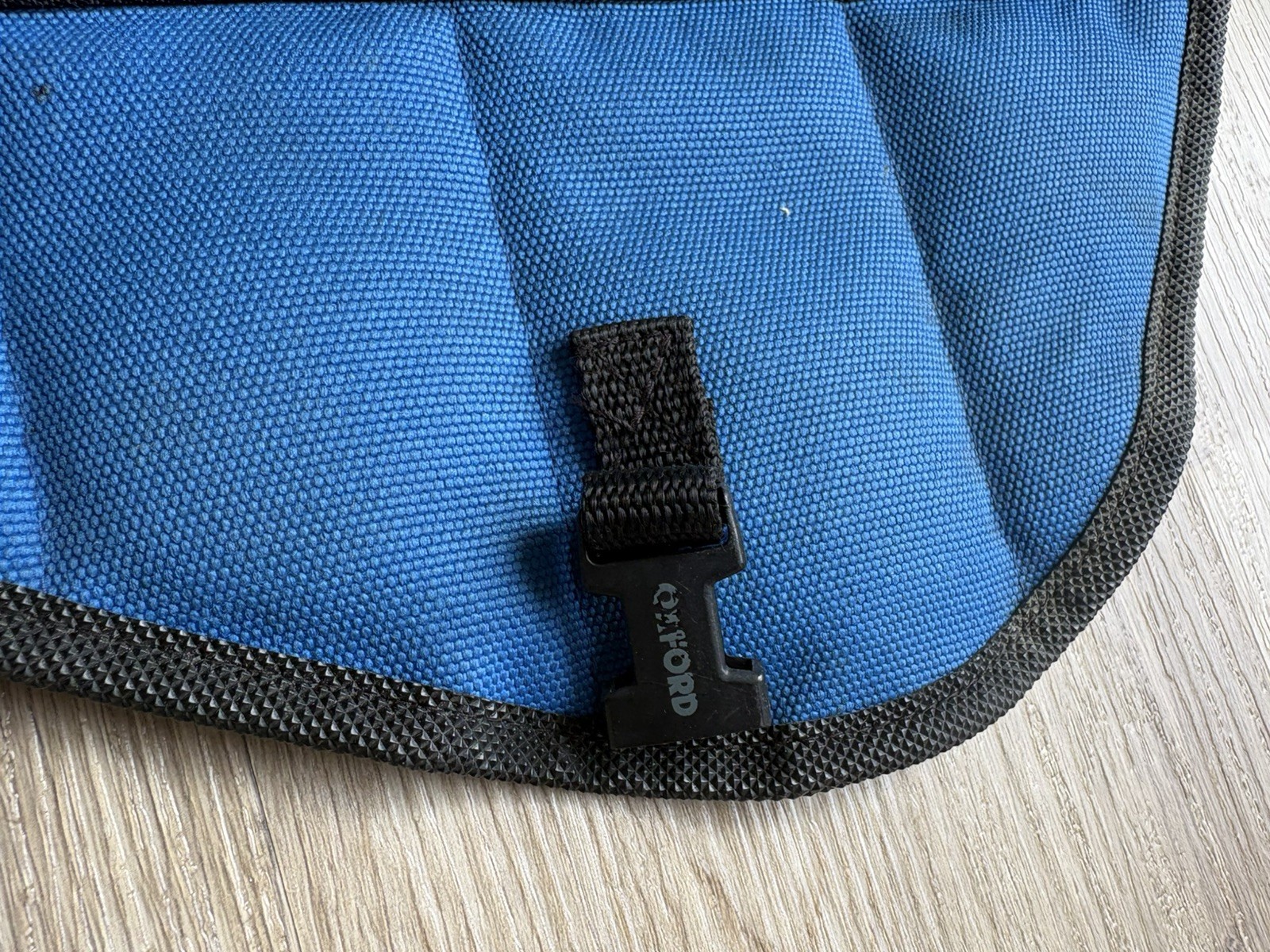 Oxford Sovereign Lifetime Luggage Tank Bag – Magnetic – Blue