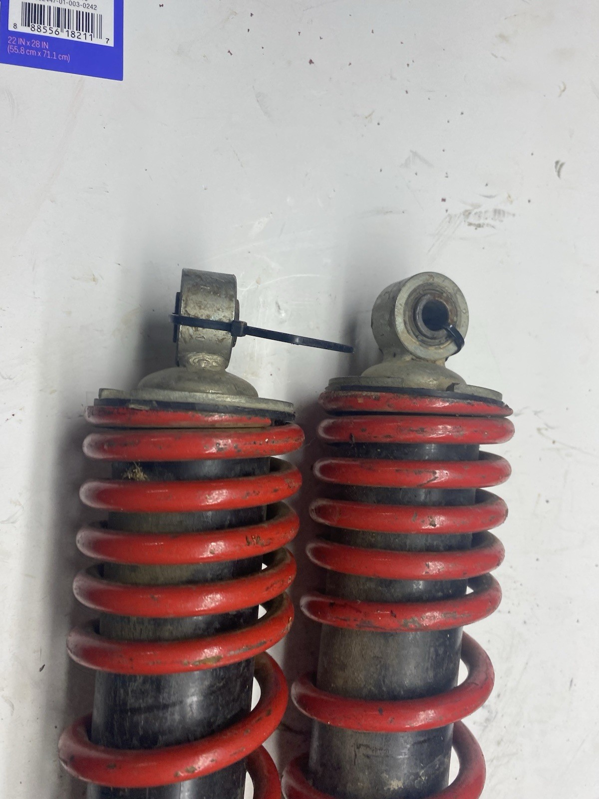 300ex Front Shocks Rider Quality OEM Sold As Seen In Picture