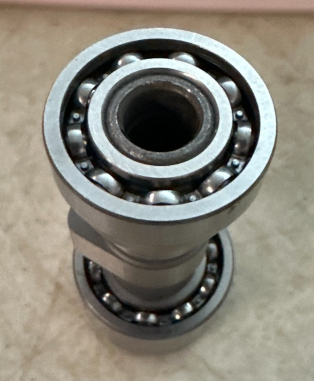 NEW STOCK LIFAN 140cc & CLONE CAMSHAFT WITH AUTO-DECOMPRESS 74mm LONG 35mm 32mm