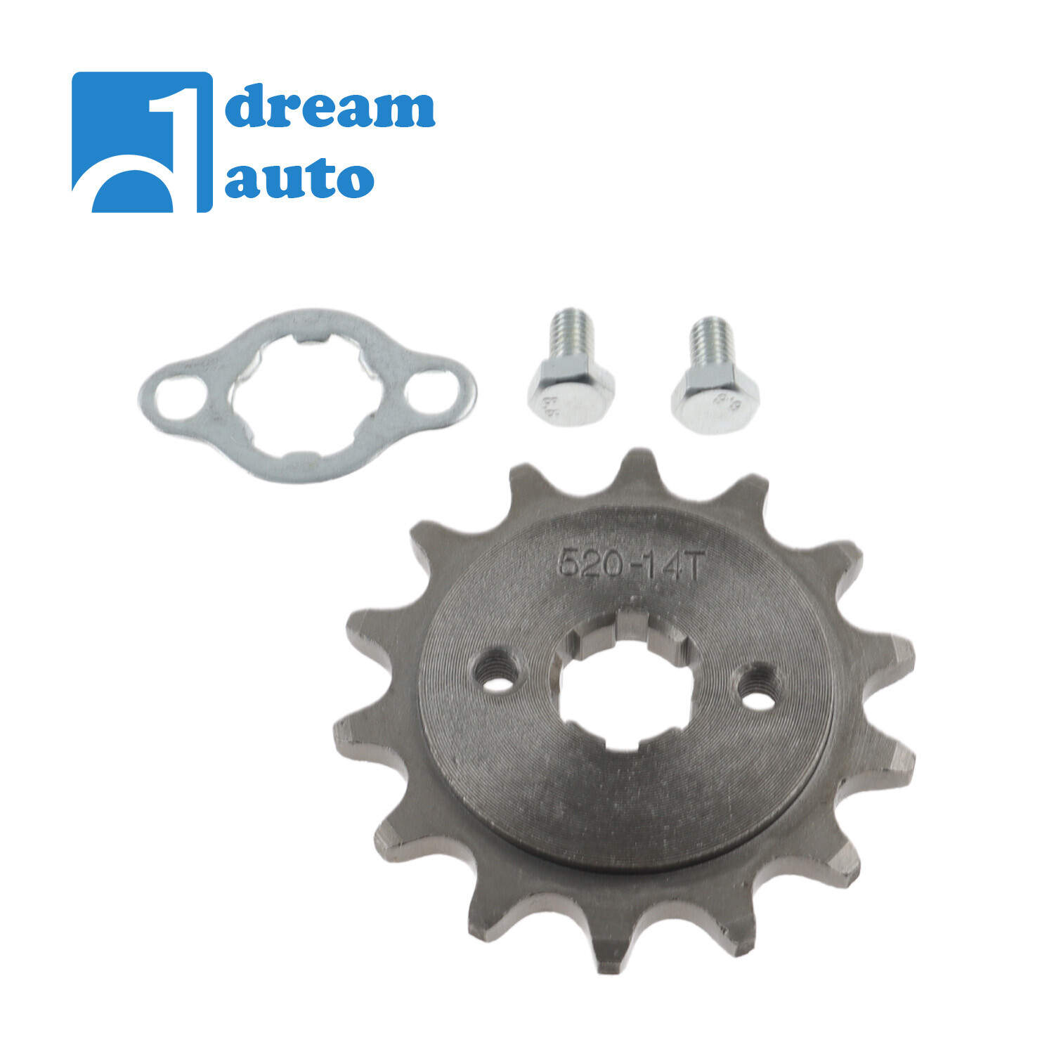 Front Sprocket Fit for 520-14T 1973 1974 1975 1976 1977 1978 Honda XL175