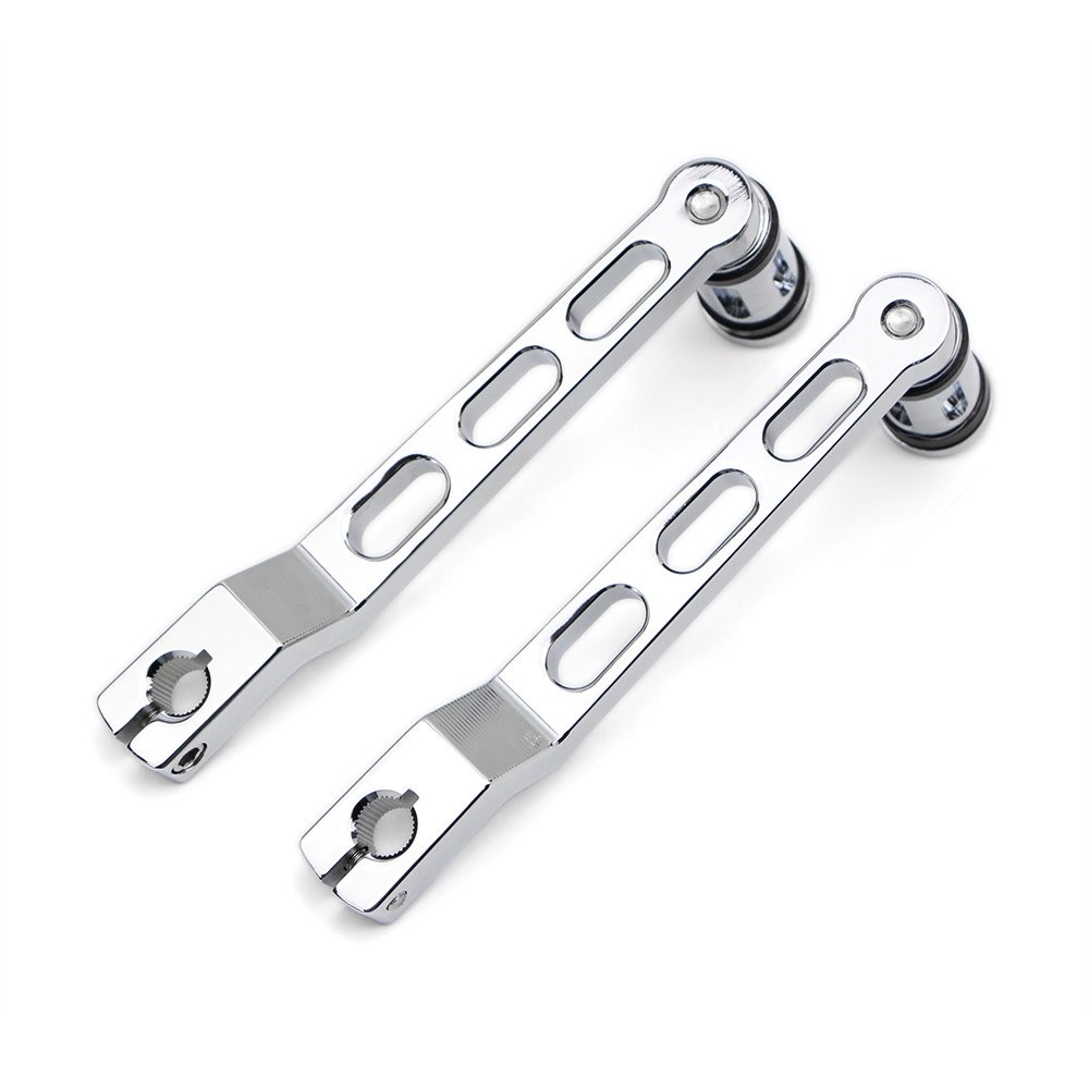 Motorcycle Heel Toe Gear Chrome Shift Lever Shifter Peg for Harley FL Softail