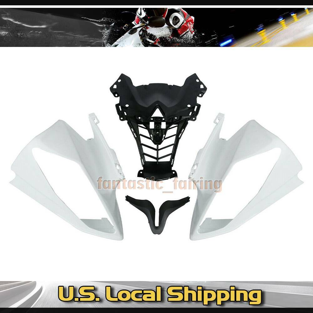 Unpainted Front Upper Nose Cowl Fairing For Yamaha YZF R6 2008-2016 YZF-R6 08 09
